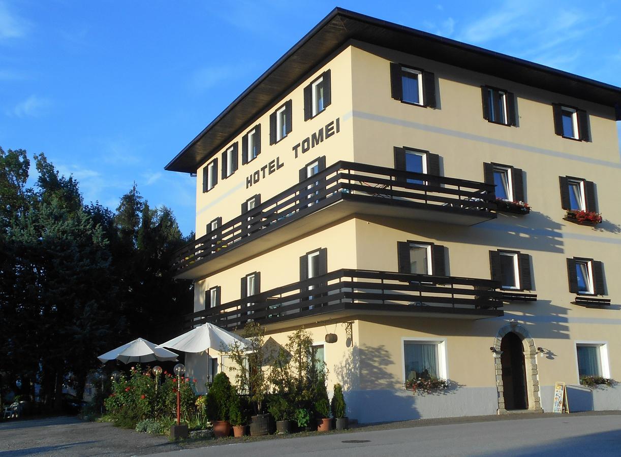 Hotel Tomei Vattaro Zewnętrze zdjęcie